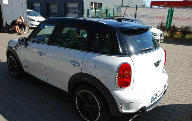 MINI Countryman cena 39960 przebieg: 107000, rok produkcji 2011 z Michałowo małe 326